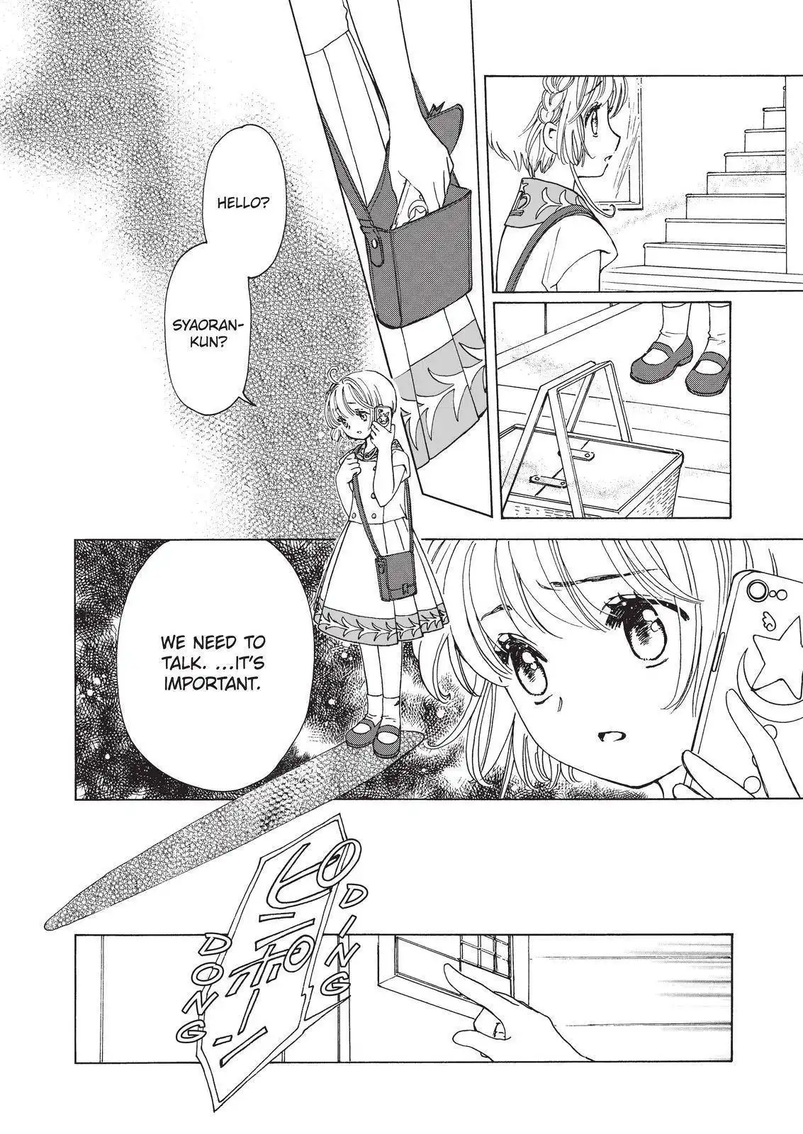 Cardcaptor Sakura - Clear Card Arc Chapter 55 19